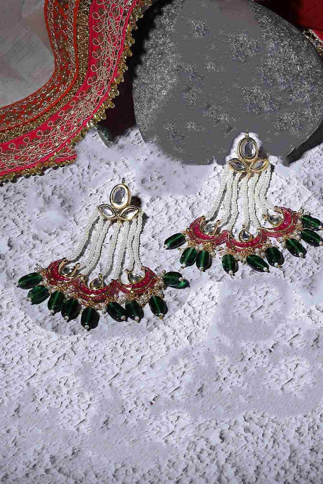 Multi-Color Alloy Earring