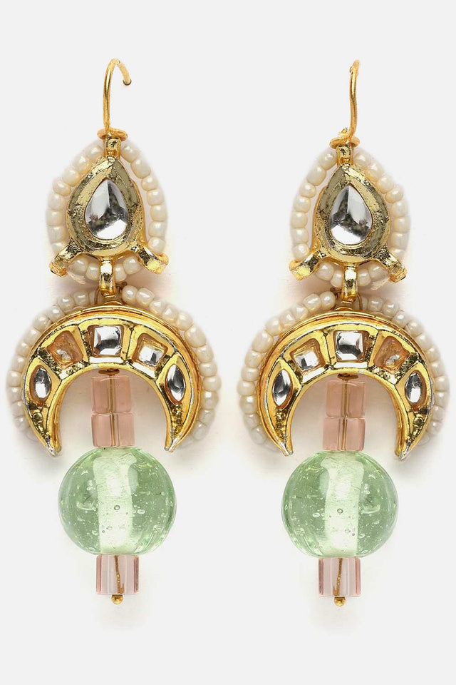 Multi-Color Alloy Earring