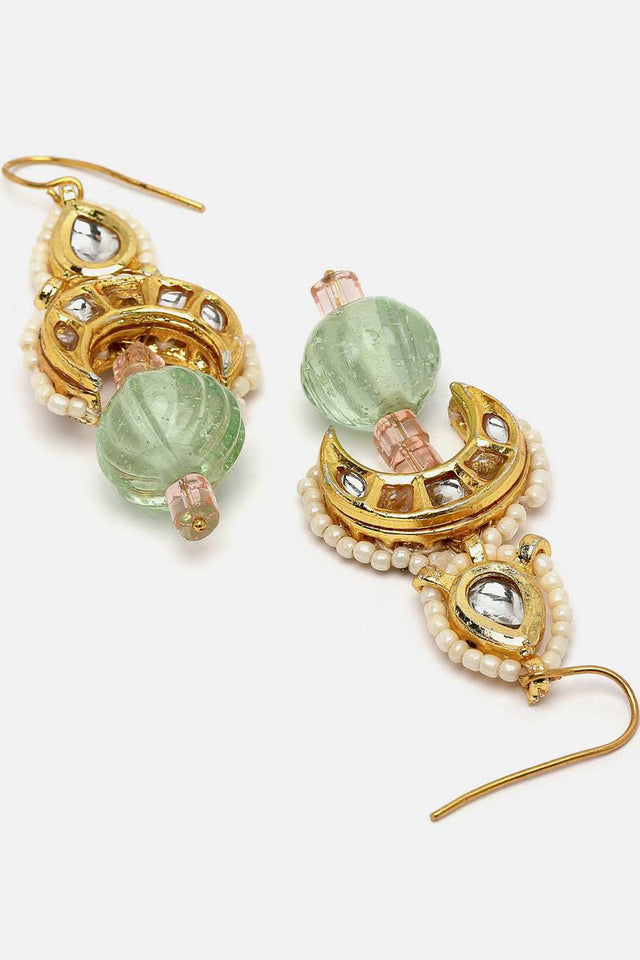 Multi-Color Alloy Earring