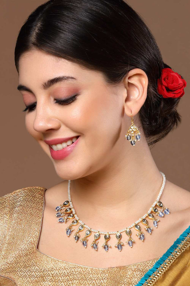 Multi-Color Alloy Earring