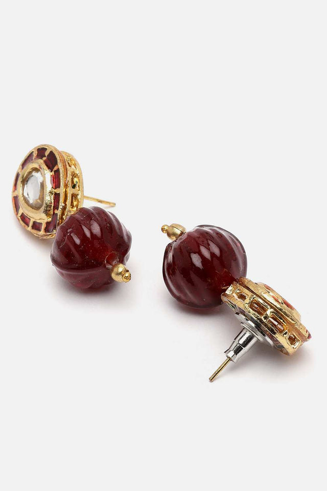 Multi-Color Alloy Earring