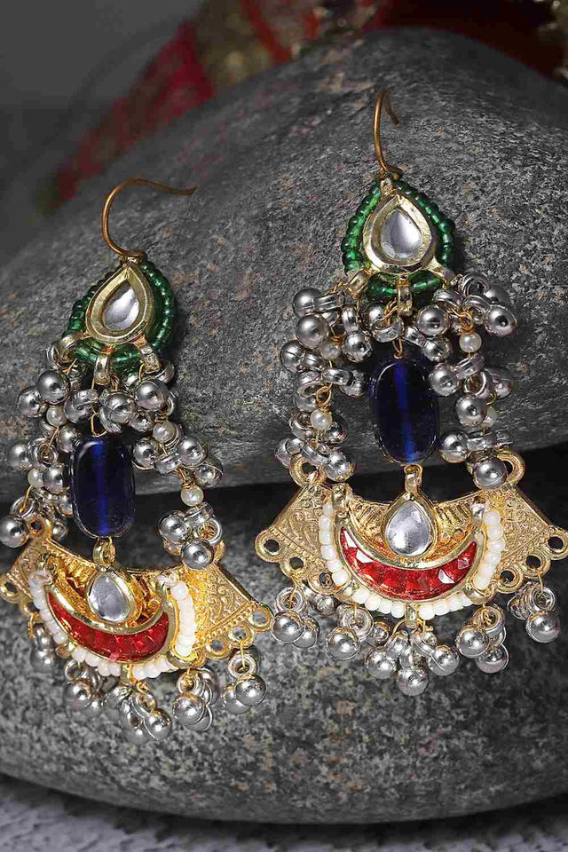 Multi-Color Alloy Earring