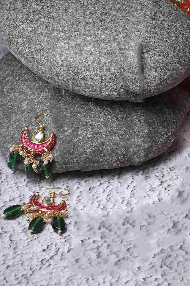 Multi-Color Alloy Earring