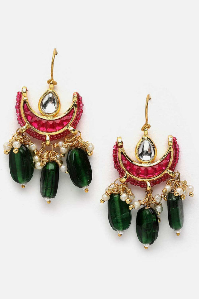 Multi-Color Alloy Earring