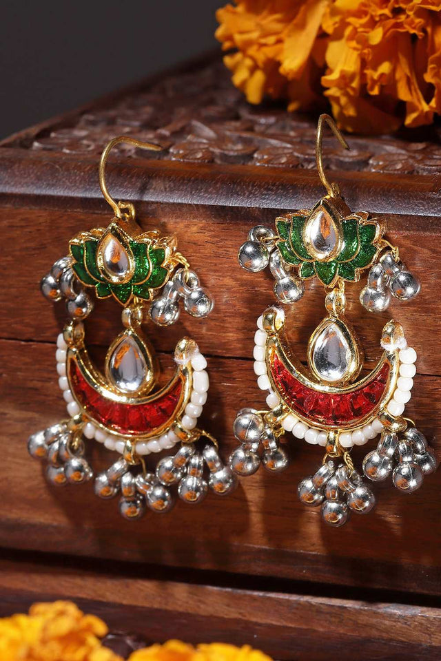 Multi-Color Alloy Earring (DGED24053)