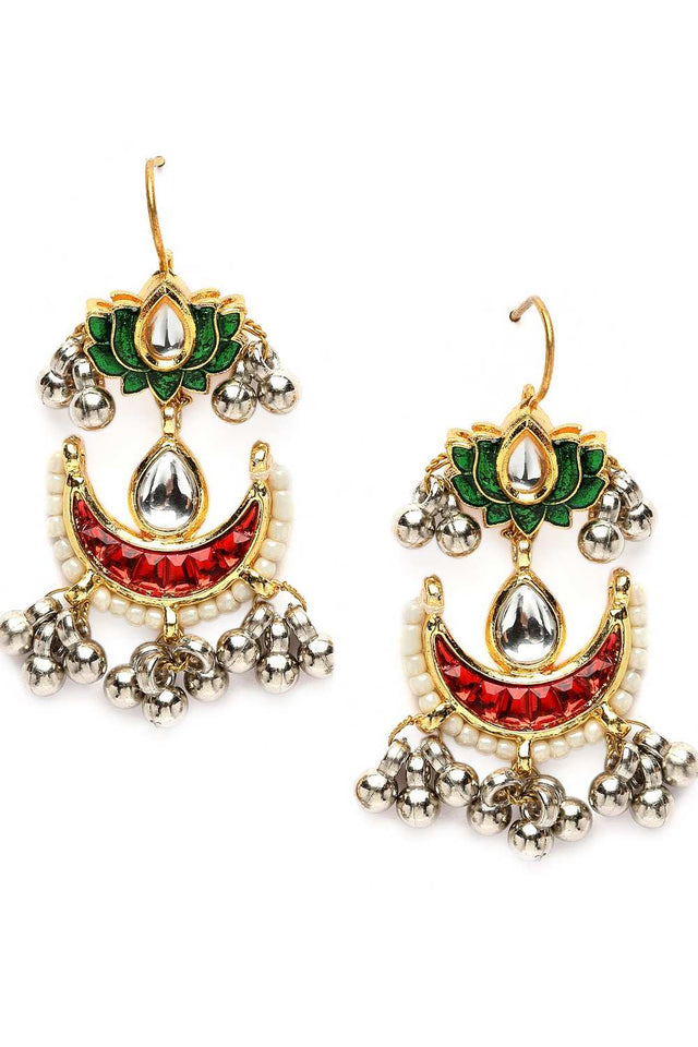 Multi-Color Alloy Earring (DGED24053)