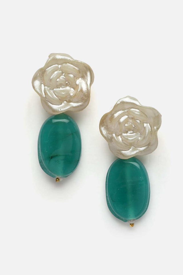 Multi-Color Alloy Earring