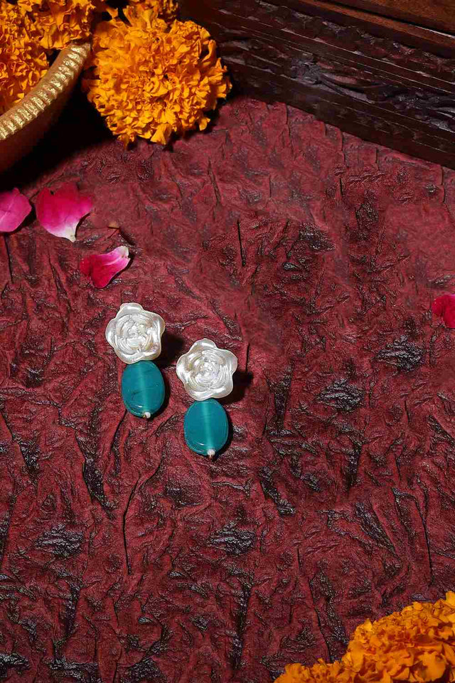 Multi-Color Alloy Earring