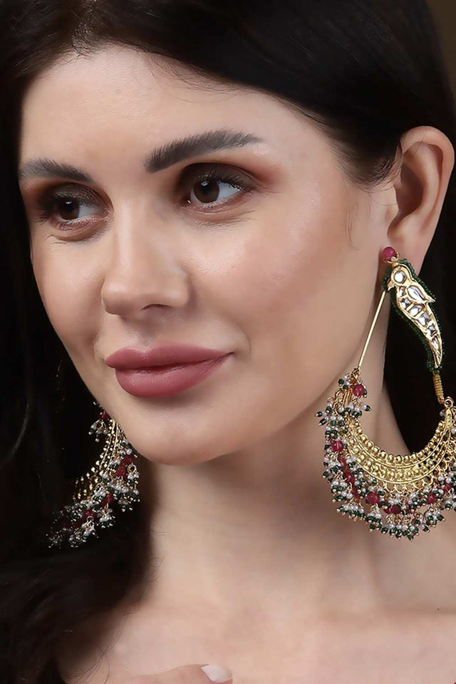 Multi-Color Alloy Earring