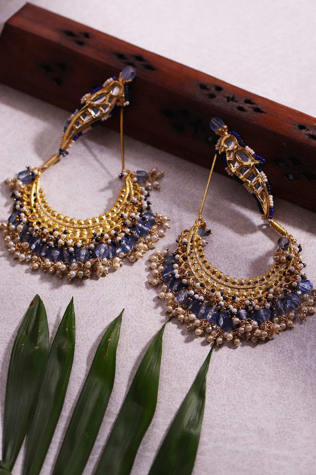 Multi-Color Alloy Earring