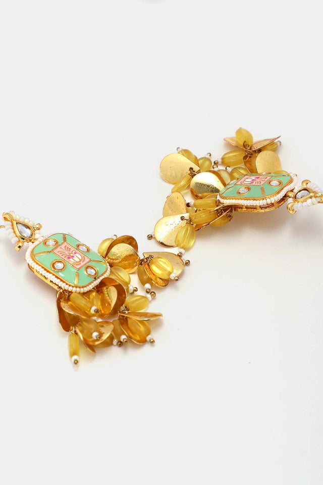 Multi-Color Alloy Earring