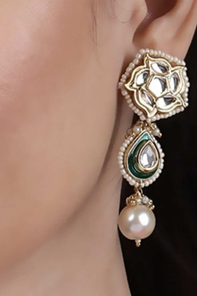 Multi-Color Alloy Earring