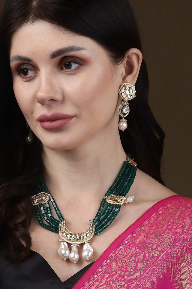 Multi-Color Alloy Earring