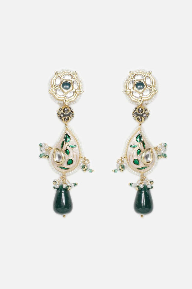 Multi-Color Alloy Earring