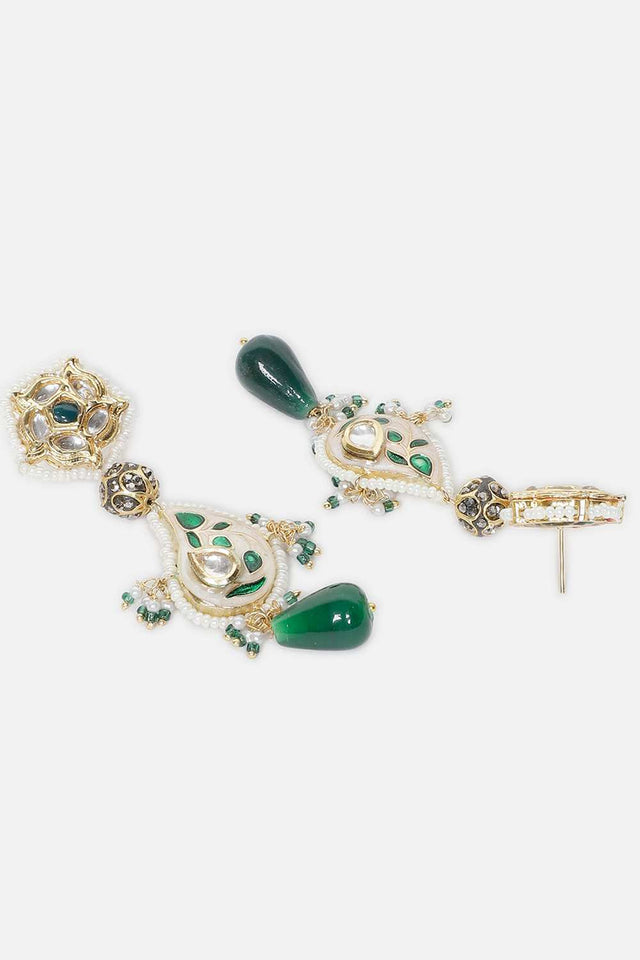 Multi-Color Alloy Earring