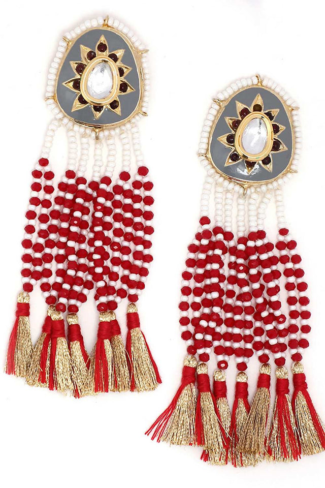 Multi-Color Alloy Earring