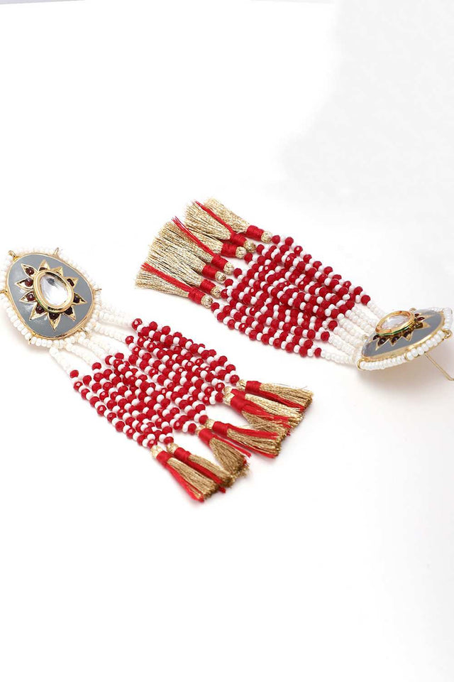 Multi-Color Alloy Earring