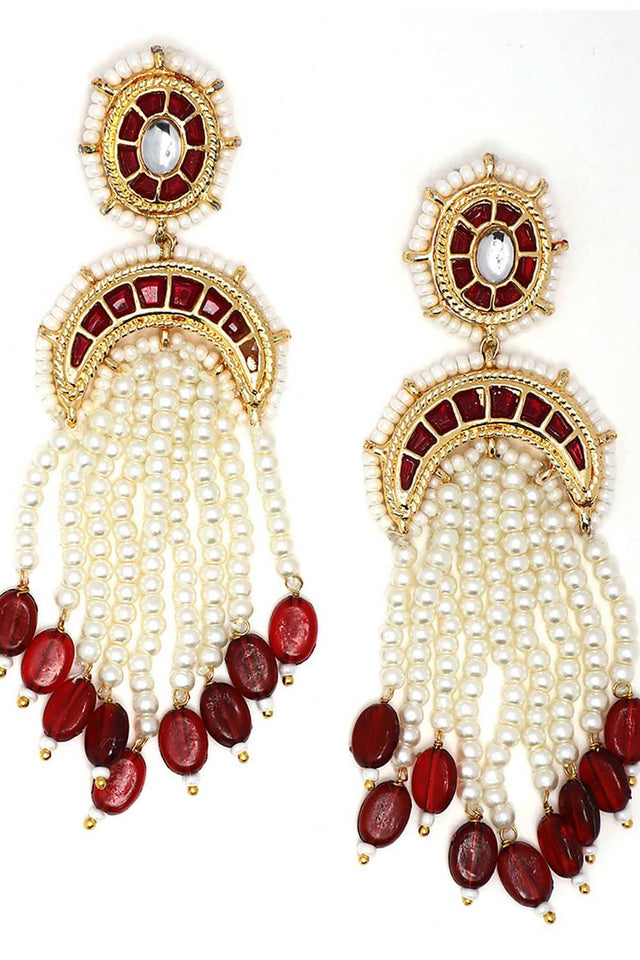 Multi-Color Alloy Earring