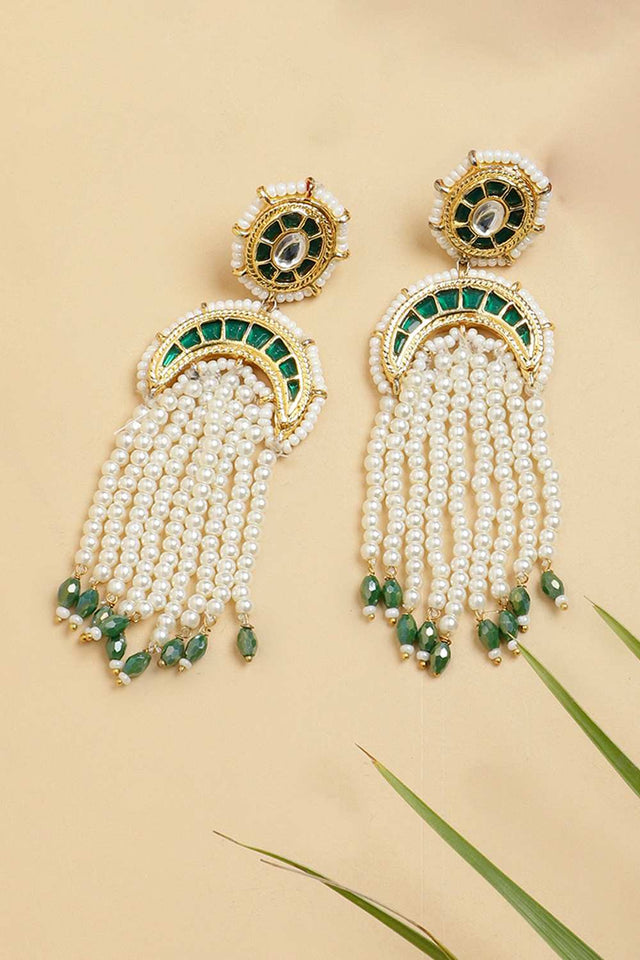 Multi-Color Alloy Earring