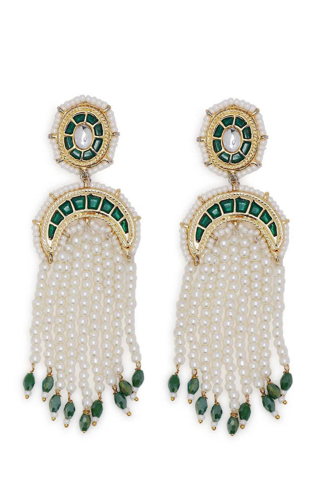 Multi-Color Alloy Earring