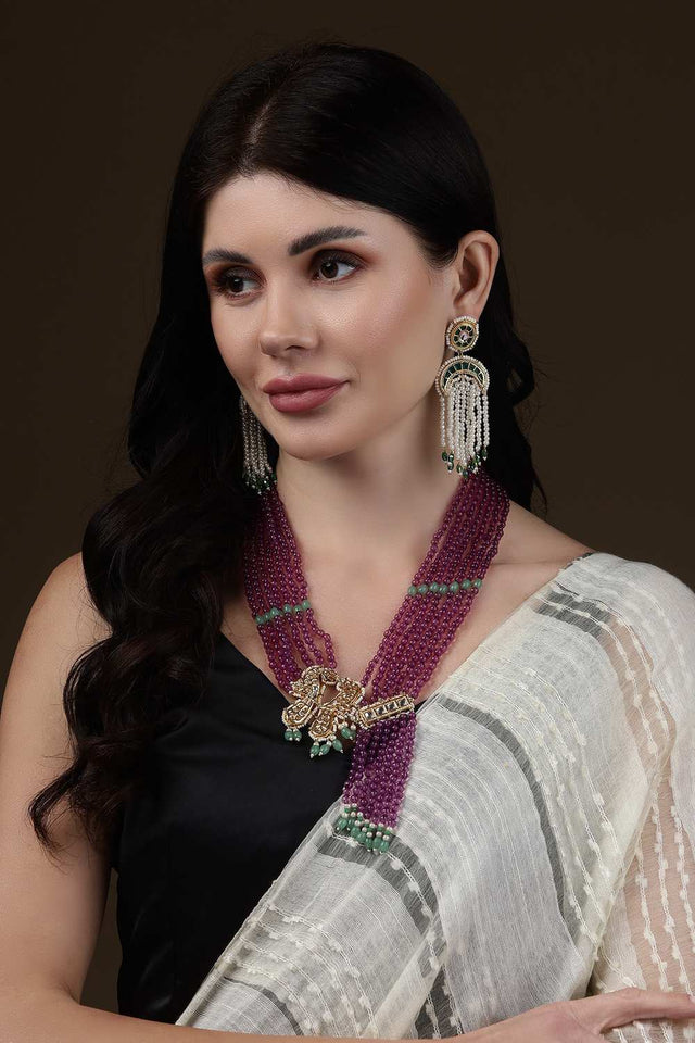 Multi-Color Alloy Earring