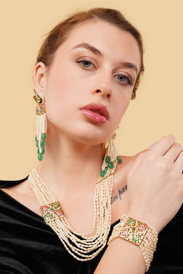 Multi-Color Alloy Drop Earrings