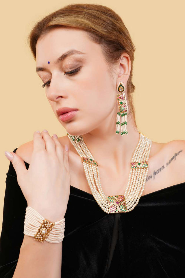 Multi-Color Alloy Drop Earrings