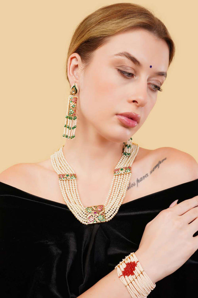 Multi-Color Alloy Drop Earrings