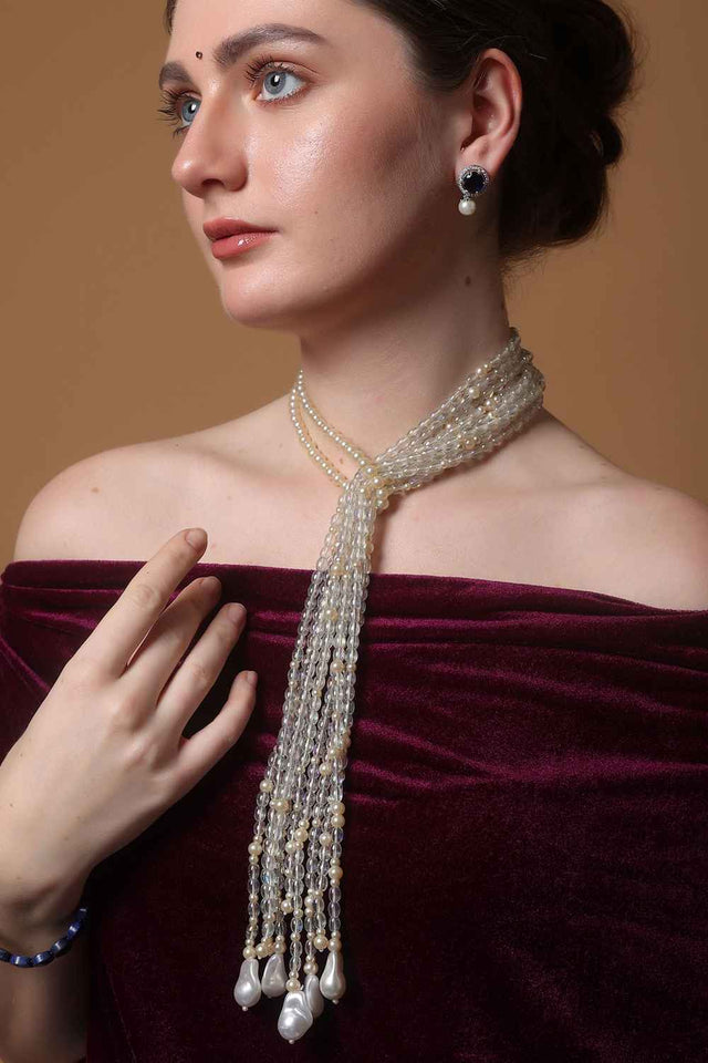 Multi-Color Alloy Drop Earring