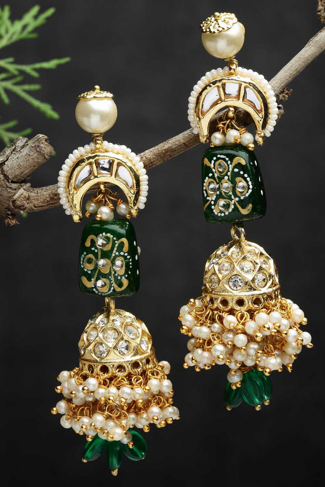 Multi-Color Alloy Earring (DGEJ22020)