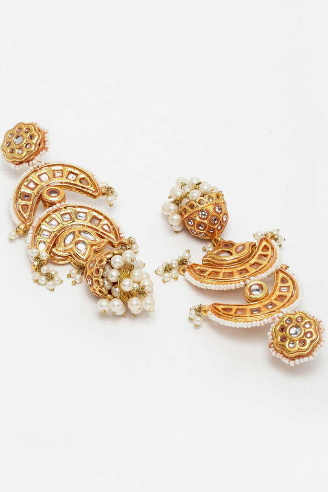 Multi-Color Alloy Earring