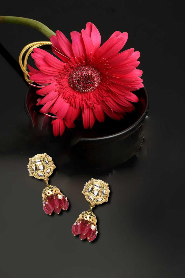Multi-Color Alloy Earring