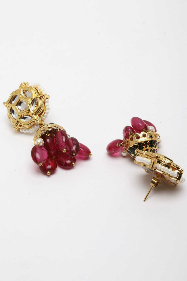 Multi-Color Alloy Earring