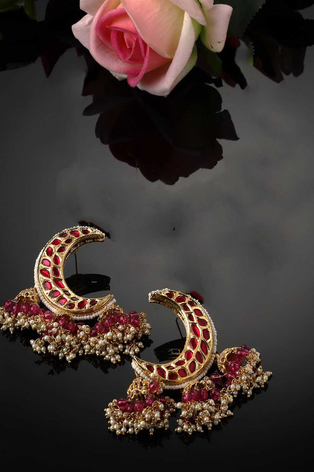 Multi-Color Alloy Earring