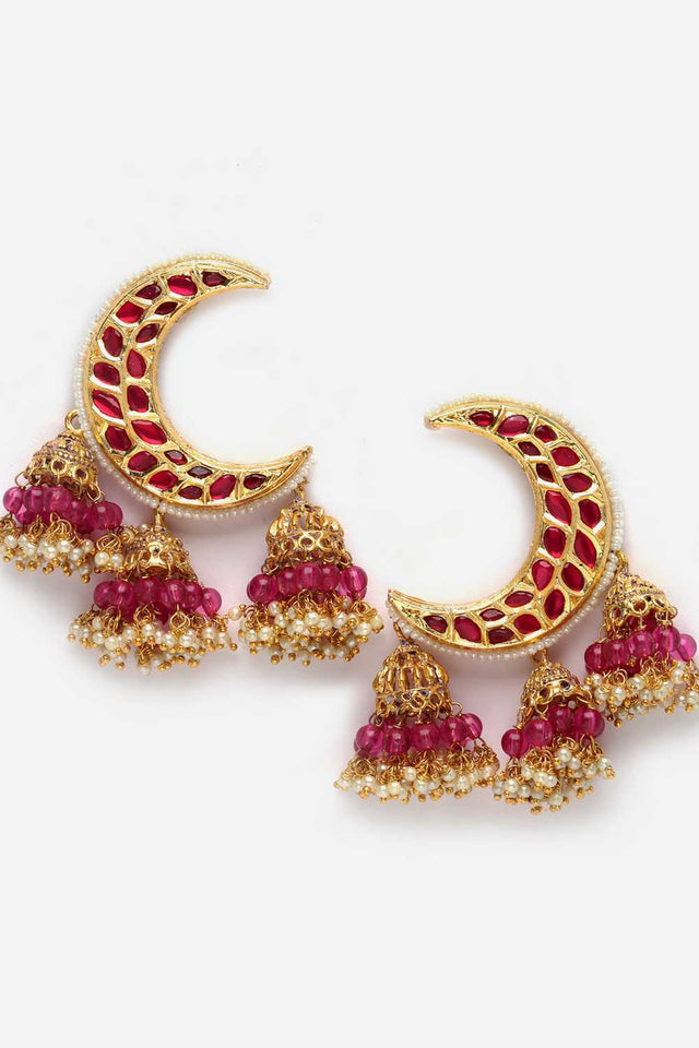 Multi-Color Alloy Earring