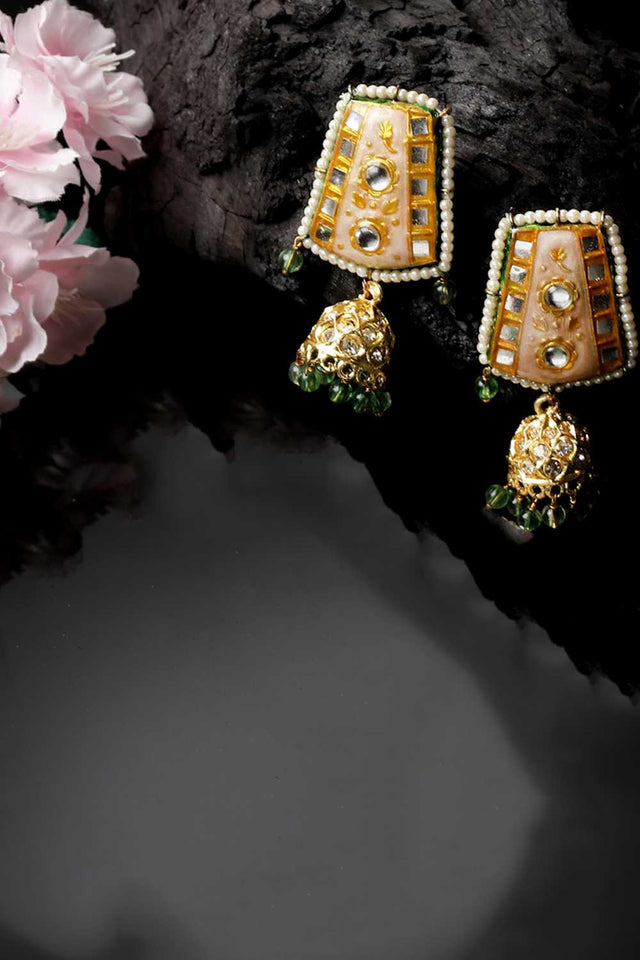 Multi-Color Alloy Earring (DGEJ24001)