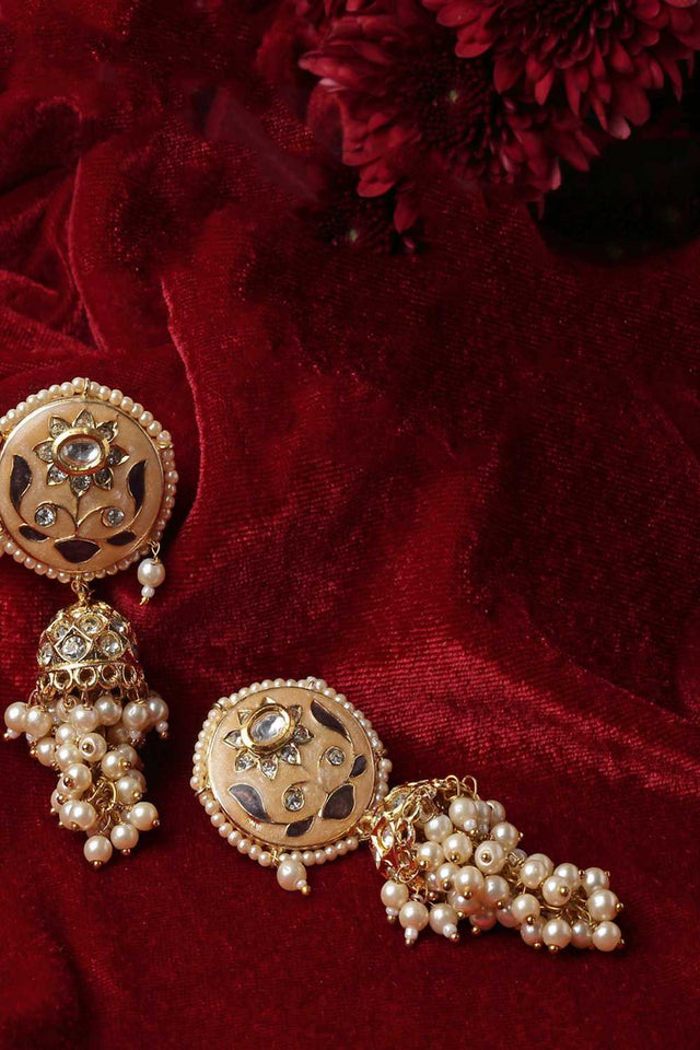 Multi-Color Alloy Earring (DGEJ24002)