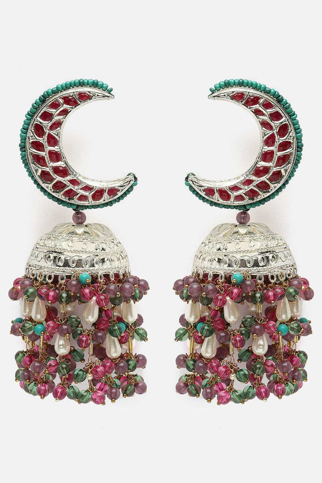 Multi-Color Alloy Earring (DGEJ24005)