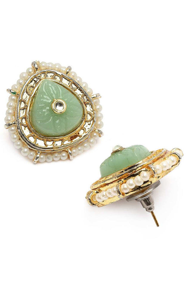 Multi-Color Alloy Earring