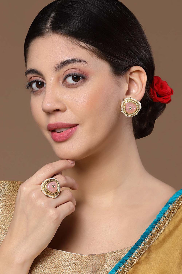 Multi-Color Alloy Earring