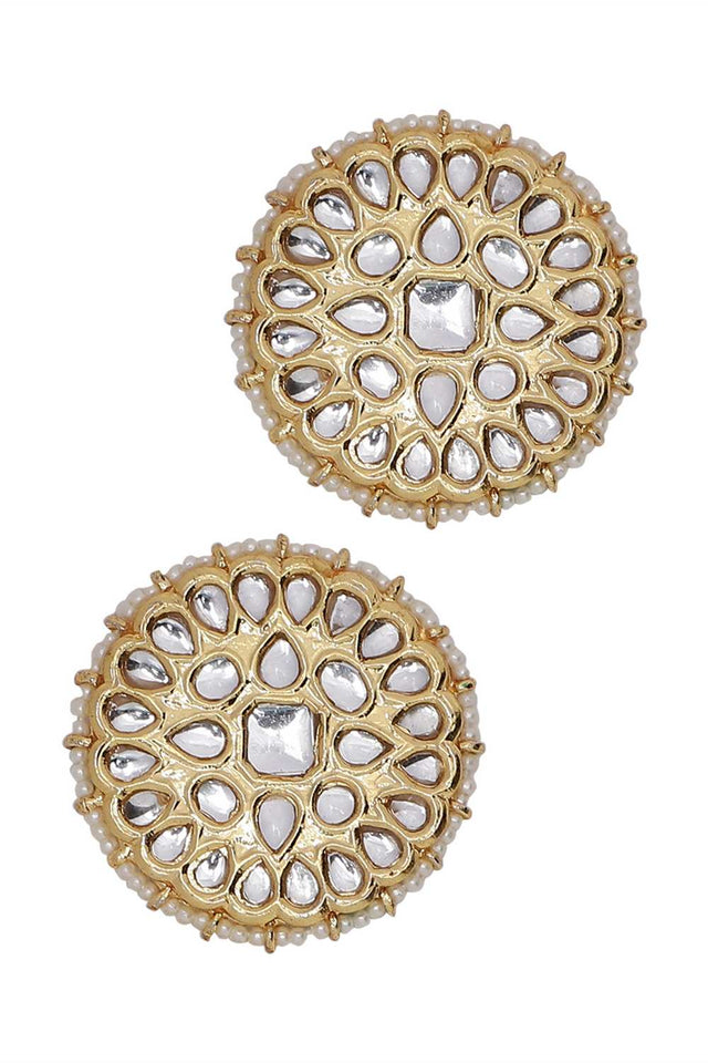 Multi-Color Alloy Earring