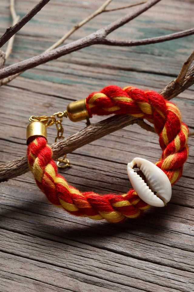 Multi-Color Alloy Bracelet