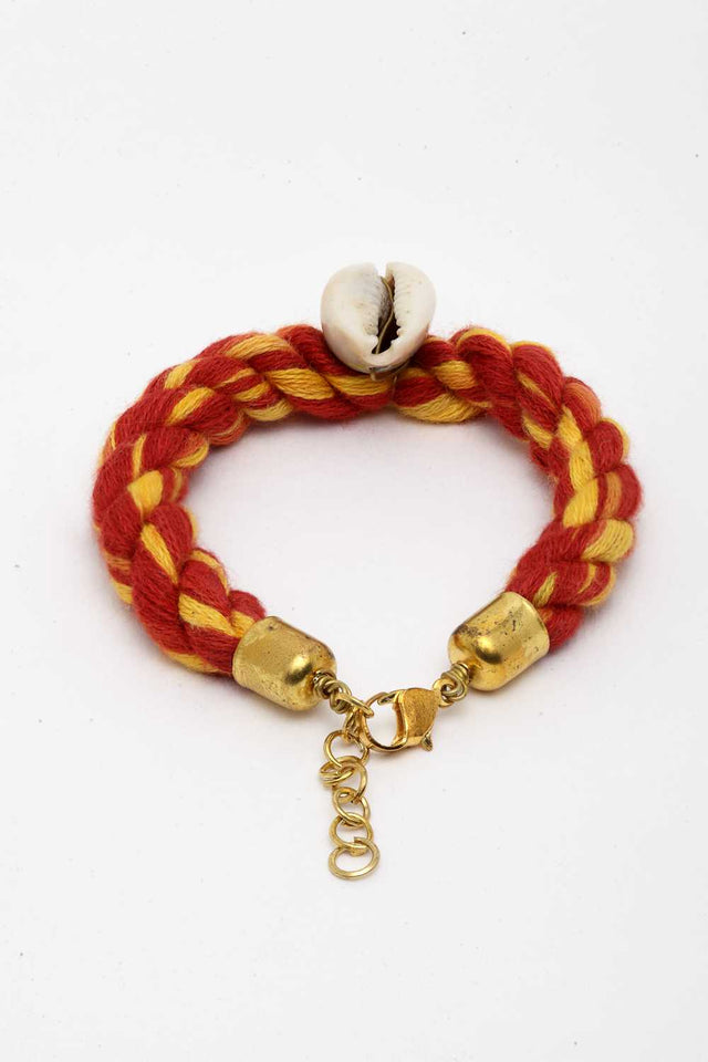 Multi-Color Alloy Bracelet