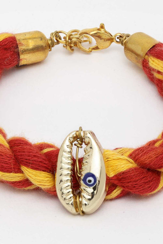 Multi-Color Alloy Bracelet