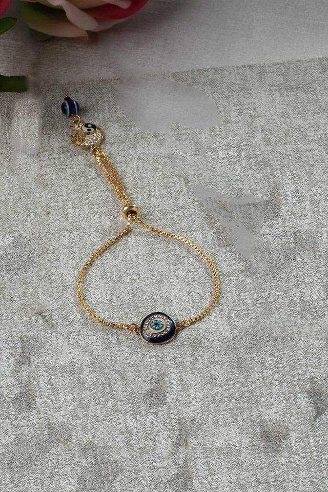 Multi-Color Alloy Bracelet