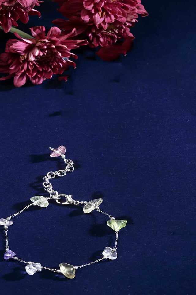 Multi-Color Alloy Bracelet