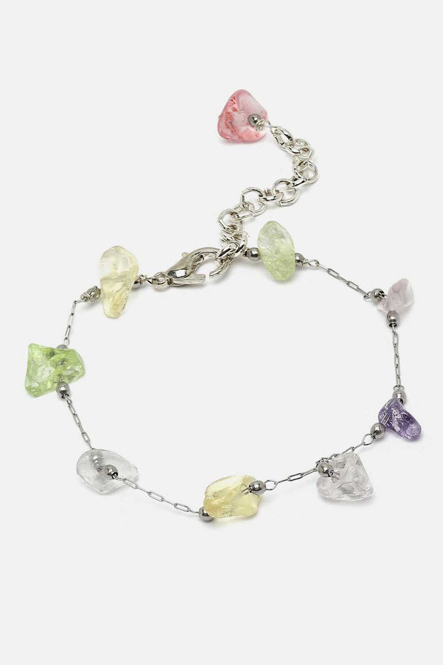 Multi-Color Alloy Bracelet