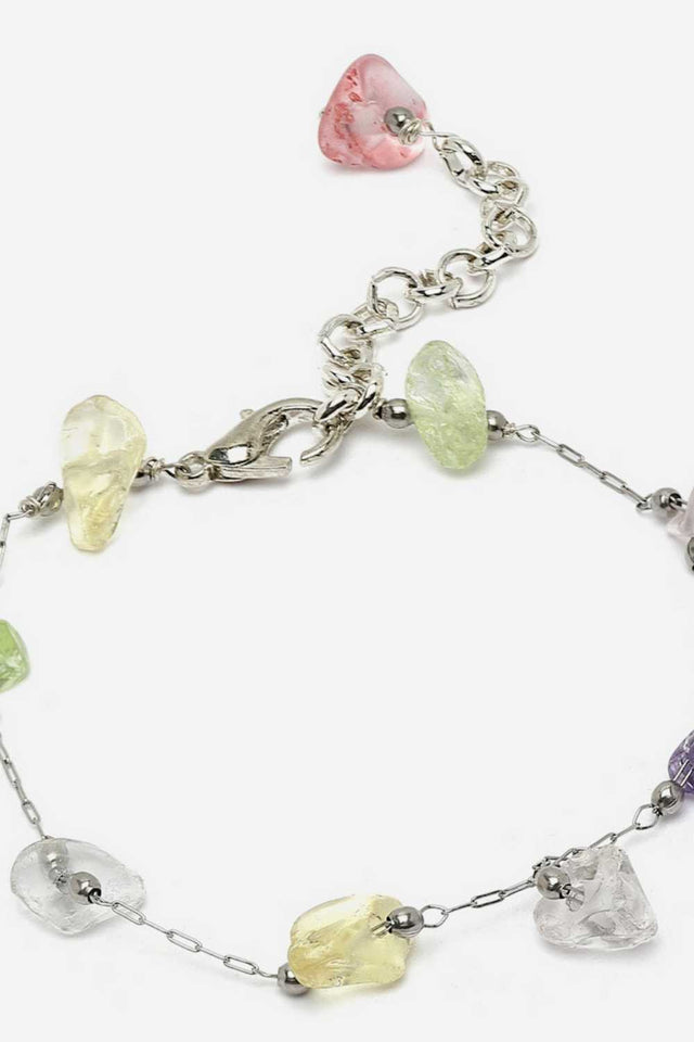 Multi-Color Alloy Bracelet