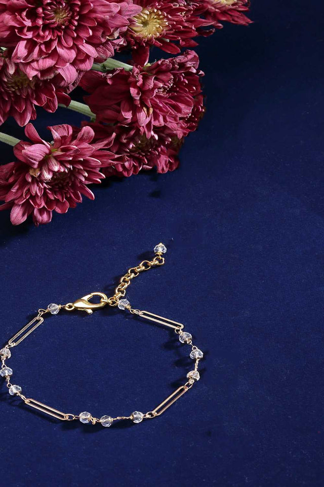 Multi-Color Alloy Bracelet