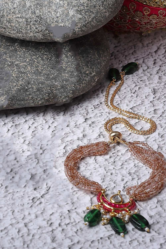 Multi-Color Alloy Bracelet